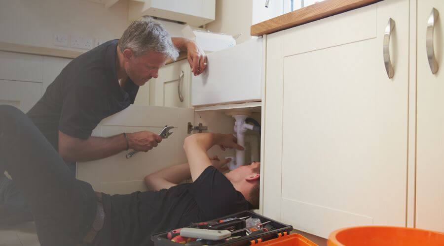 Professional burst pipe repair services in Fancy Gap, VA